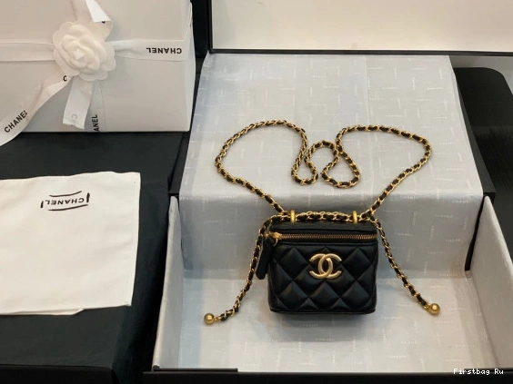 Firstbag Ru WITH VANITY CHANEL CHAIN SMALL 0819